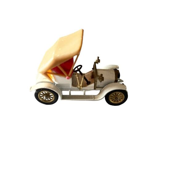 Matchbox Lesney Toy Car 1909-1912 Opel Thomas Flyabout Renault Mercer Lot 4 Mini - Picture 5 of 16